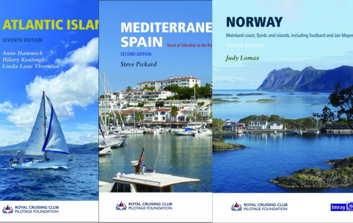 New supplements for Royal Cruising Club Pilotage Foundation books
