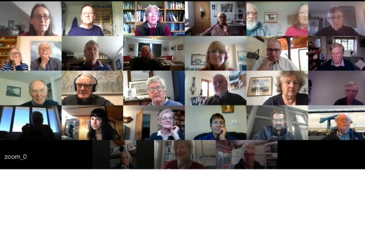Pilotage Foundation authors virtual meeting
