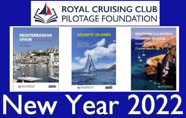 New Year Message from the Royal Cruising Club Pilotage Foundation
