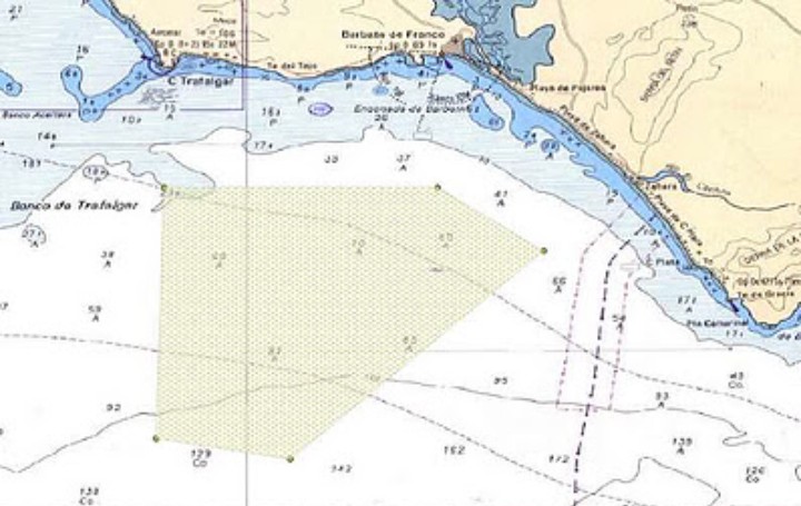 Orca protection exclusion zone for yachts