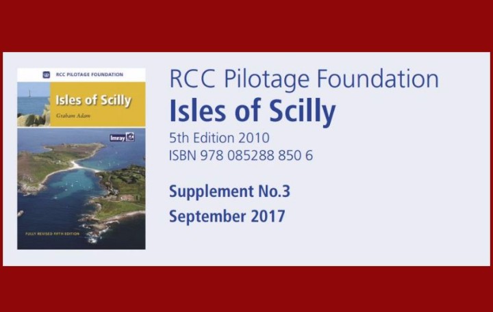 RCC Pilotage Foundation Isles of Scilly 