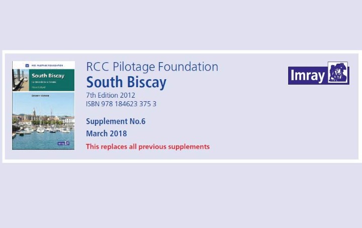 RCC Pilotage Foundation South Biscay