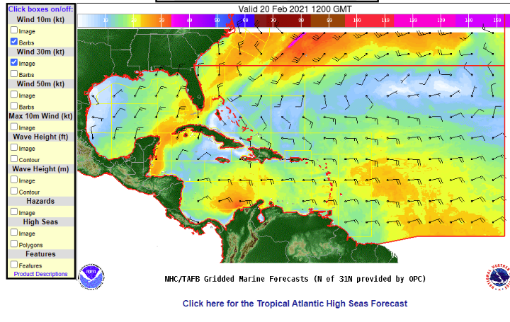 New NOAA hurricane forecasts for 'Blue Water Mariners'
